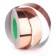 Amber Copper Foil Tape 300mm Metal Foil Tape For Electrical Repairs Grounding