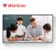 Wall Mounted Education Interactive Whiteboard With Camera Network