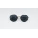Men's Retro Vintage Style Double bridge Metal Sunglasses UV 400 Protection
