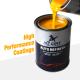 Temporary Automotive Base Coat Paint Oil - Based Cherry Blue Satin Black