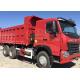 Professional 20 - 30 Ton Dump Truck  SINOTRUK HOWO A7 6x4 Dump Truck With 380HP