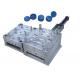 OEM Acrylic Box Custom Injection Mold Tools High Electronic Machine Steel Material