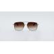 Men's Polarized Sunglasses Durable Metal Frame for Fishing Driving Golf Double bridge Eyeglasses UV 400 protection