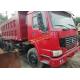 HOWO 336 6x4 Used Dump Truck , Second Hand 10 Wheeler Truck 336 Horsepower