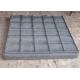Knitted Vapor Liquid Filter Square Wire Mesh Demister Pad