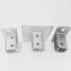 Hot Dip Steel Unistrut Channel Fittings Accessories Square Galvanized