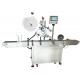 tamper evident Top And Bottom Labeler Applicator Machine For electronic product