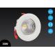 Inodoor COB LED Recessed Downlight , High Power 30W LED Ceiling Light 3 Step Adjusatbe Height