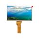 Wide Temperature 800x480 7 Inch Lcd Display With RGB Interface