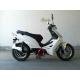 Aluminum Wheel 80km/H 72V 3KW 40Ah Electric Motorcycle