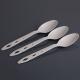 15.5cm Eco Friendly Pla Tableware Fork Knife Spoon Set