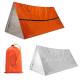 Aluminum Emergency 4 Person Single Layer Tent Shelter