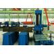 Column End Face Milling Machine for T - beam , H beam ,  Box Column in Welding Production Line Use Milling Head