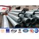 7-12M Electrical Power Steel Pole 10m Q235 With Hot Dip Galvanized For Transmission