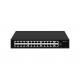 26 Port IEEE802.3at PoE Ethernet Switch Uplink Port 10M 100M