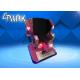 Kiddie Ride Walking Robot Arcade Game Machines Attractive And Exciting