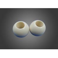 High Density Industry Zirconium Oxide Ceramic Ball With Holes Polished Beads