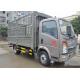 12 Tons 3800 Wheelbase Light Duty Stake Truck