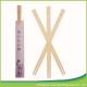 Twins Japanese Style Disposable Bamboo Chopsticks Paper Seal For Sushi