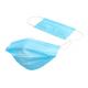 Blue Hygienic Face Mask 3 Ply Disposable Earloop Face Mask For Surgical