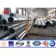 Multisided 12M 20KN Steel Utility Pole for Electrical Power Transmission