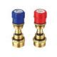 Male Thread Brass Manifold Plumbing With Customized Color Plastic Hand Wheel