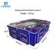 Customized Fish Game Machine gambling With Lcd Monitor 8 Players