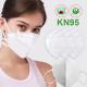 Outdoor  Mouth Medical Mask N95 Respirator 4 Ply Adjustable Nosepiece