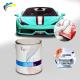 Acrylic Resin Auto Refinish Paint High Solid Colors Automotive 2k Topcoat