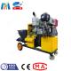 Diesel Engine KLW Series Mortar Spraying Machine In Construction Site