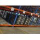 Gravity Adjustable Pallet Racking System , Pallet Flow Rack Storage Systems