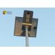 50w Led Solar Street Lights 160lm/W For Urban Road , 8-10m Height