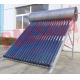 Roof Flat Solar Water Heater / Copper Pipe Solar Water Heater For Washing