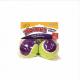 Zoink Tennis Balls Dog Toys - 2 pack