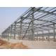 Pre Engineered Metal Building With Welded H Section Steel ISO9001