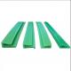 Custom UHMWPE Plastic Profile Wear Strips for Flat Plastic Strip Cutting and Moulding