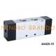 4A420-15 Airtac Type 5/2 Way Double Air Piloted Pneumatic Valve