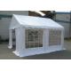 PVC Tarpaulin Steel Frame Event Tent / Marquee Tent For Outside Activities