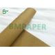 0.55mm 0.6mm Light Brown Washable Kraft Paper Fabric Roll 150cm Width