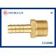 1/4  To 4  Male Brass Hose Connector