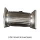 Shacman Truck Parts Exhaust Pipes DZ9118540130 Stainless Steel 304