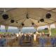 Team Outdoor Party Tents , Fire Resistant Commercial Backyard Tents For Parties