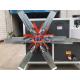50-160 mm Plastic Pipe Coiler with Strapping Machine for PE Corrugated Pipe