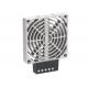 AC 120V Industrial Electric Heaters Space Saving , Industrial Fan Heaters CE Plastic,AL