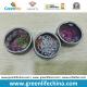 Promotional Paper Clips Packed Customized 10PCS in Tinplate Round Box