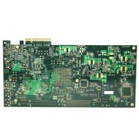 10 layers FR4 ENIG PCB Circuit Board Manufacturing with golden finger
