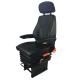 Black Mechanical Suspension Seat Maintain Equipment Railway Inspection Vehicle Seat Detection Car Seat