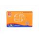 Offset Printing NFC Smart Card 13.56MHz PET PVC NFC Cards Lamination Housing