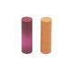 SGS Hot Stamping Colored Lip Gloss  Reusable Lipstick Tube
