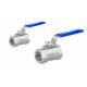 Swimming Pool Stainless Steel 1 Inch Water Ball Valve